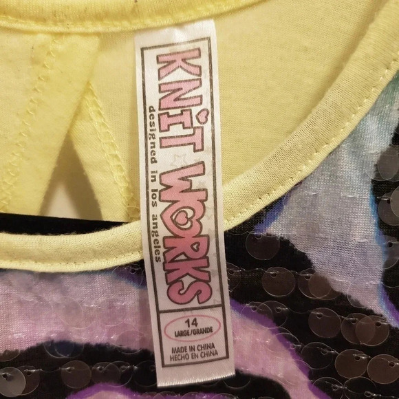 Knitworks Girl's Rainbow Top 🌈 - Picture 6 of 6